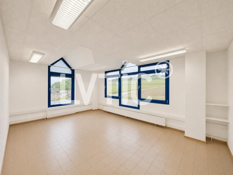 Bureaux, locaux de 220 m2 à louer à Yverdon - Treycovagnes (3)