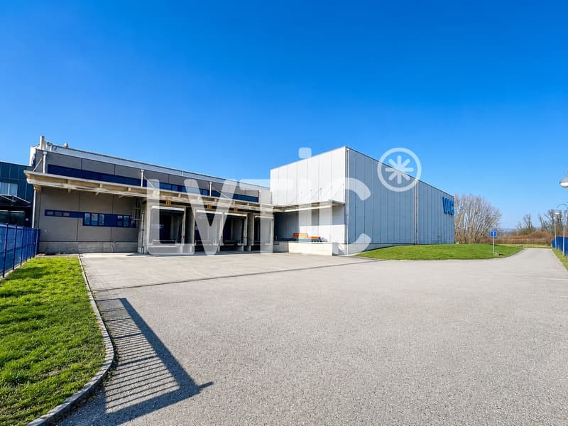 Halle logistique et bureaux de 7200 m2 divisibles à louer à Avenches (3)