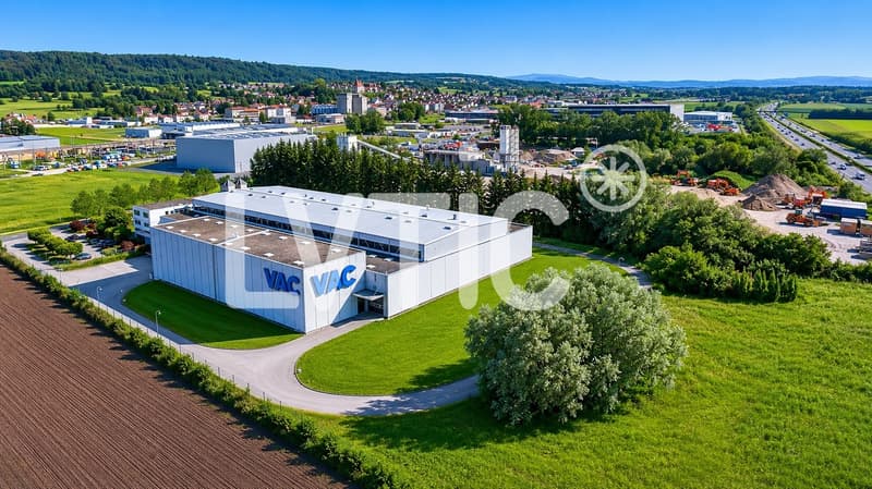 Halle logistique et bureaux de 7200 m2 divisibles à louer à Avenches (6)