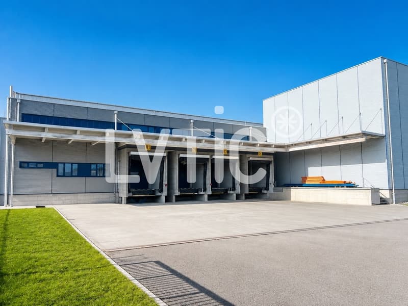 Halle logistique et bureaux de 7200 m2 divisibles à louer à Avenches (9)
