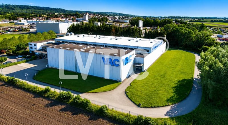 Halle logistique et bureaux de 7200 m2 divisibles à louer à Avenches (7)