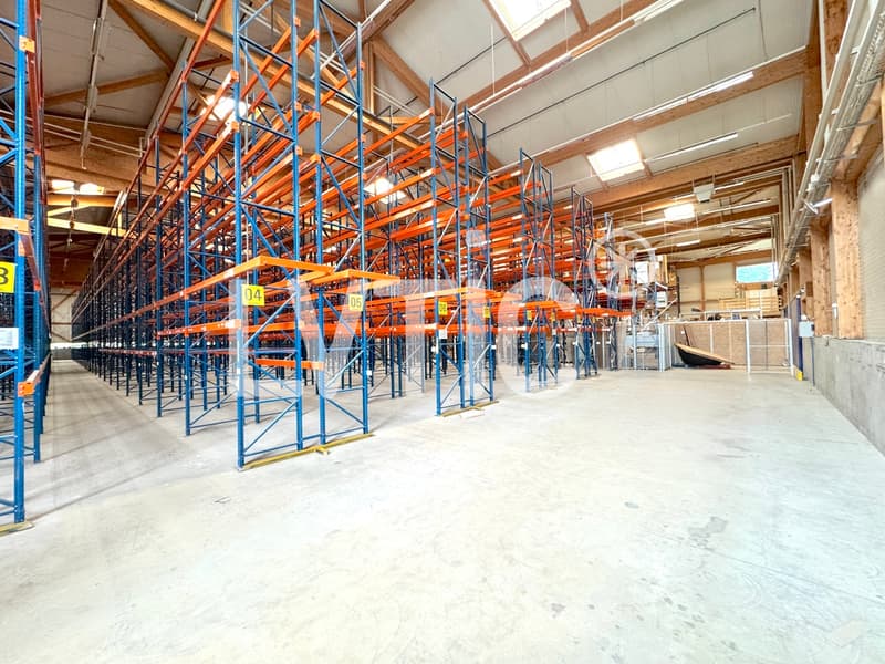 Magazzino logistico di 1200 m2 in affitto a Cheseaux-sur-Lausanne (4)