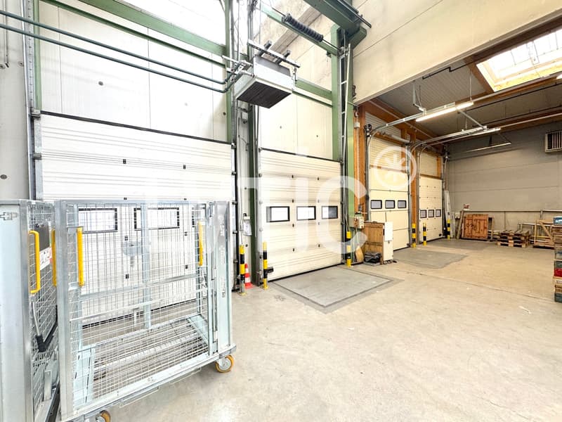 Magazzino logistico di 1200 m2 in affitto a Cheseaux-sur-Lausanne (5)