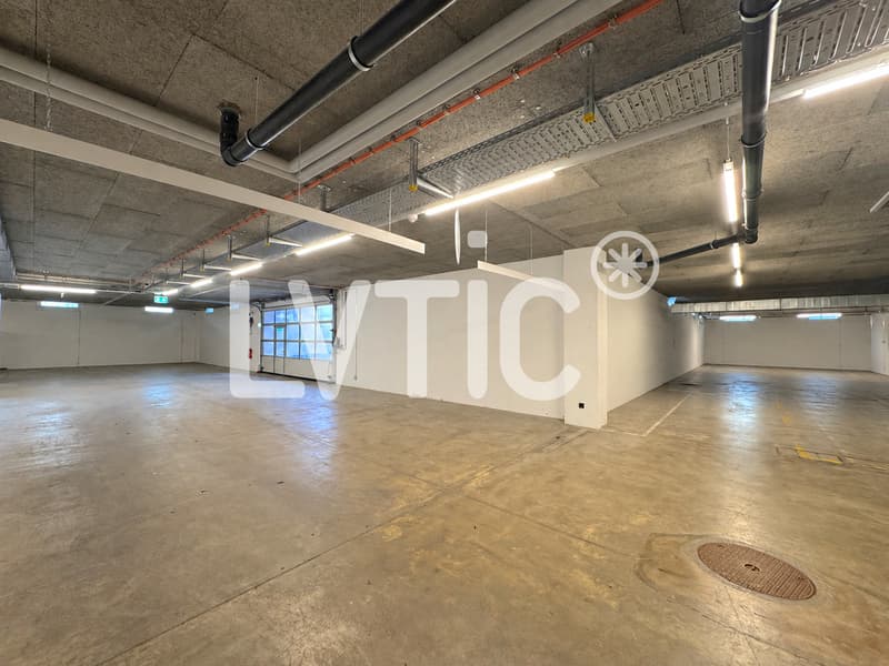 Dépôt de 620 m2 à louer à Bex (3)