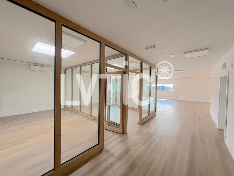 Uffici, locali di 410 m2 in affitto a Collombey (4)
