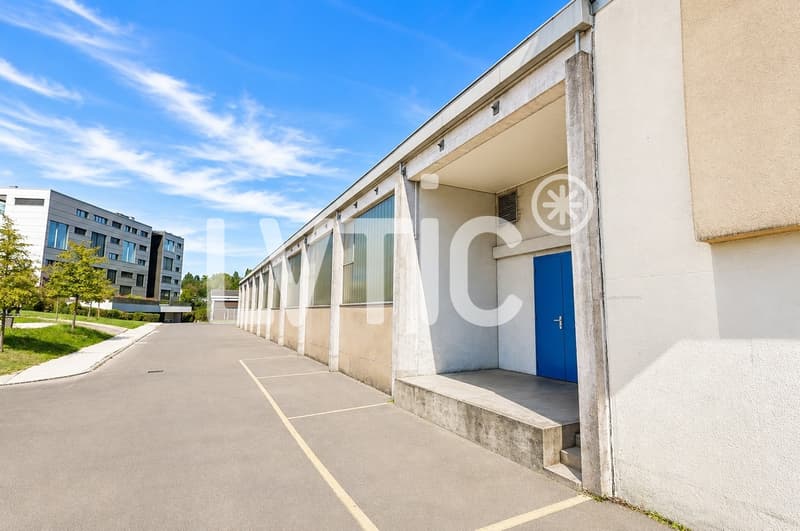 Halle, Lager von 1240 m2 zur Miete in Saint-Sulpice (4)