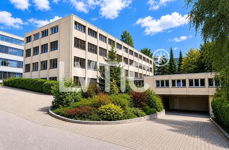 Industriegebäude von 3980 m2, aufteilbar, zur Miete in Mont-sur-Lausanne (1)