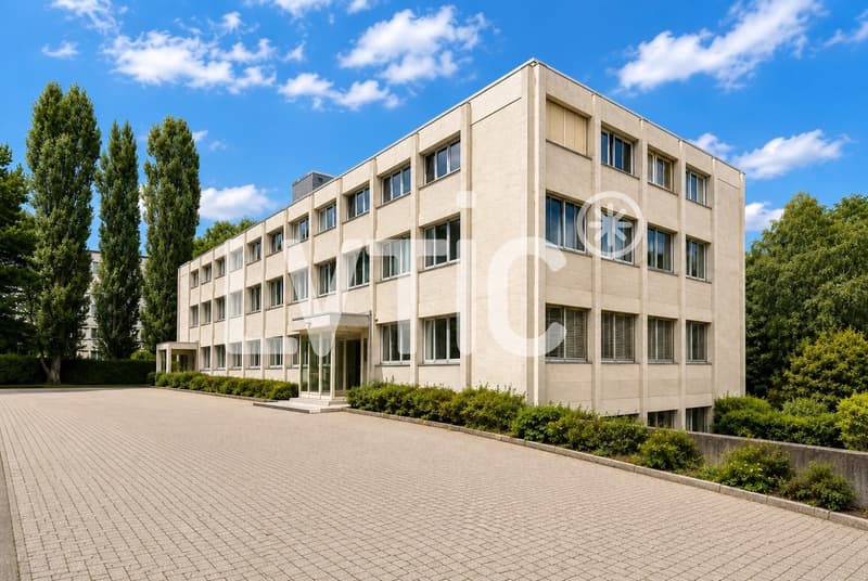 Industriegebäude von 3980 m2, aufteilbar, zur Miete in Mont-sur-Lausanne (2)