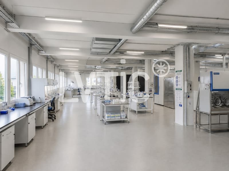 Industriegebäude von 3980 m2, aufteilbar, zur Miete in Mont-sur-Lausanne (5)