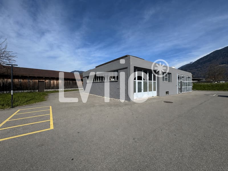 Piccolo edificio ad uso di laboratorio di 305 m2 in affitto a Bex (2)
