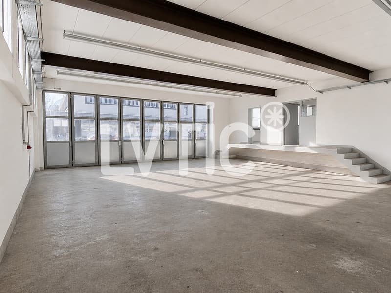 Piccolo edificio ad uso di laboratorio di 305 m2 in affitto a Bex (3)