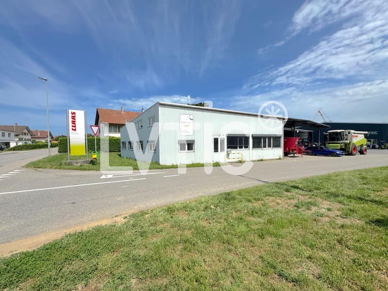 Piccolo edificio indipendente, laboratorio di 286 m2 in affitto a Domdidier (9)
