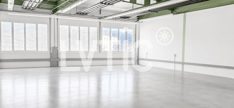 Laboratorio, deposito, locale di 464 m2 in affitto a Penthalaz - Cossonay (4)