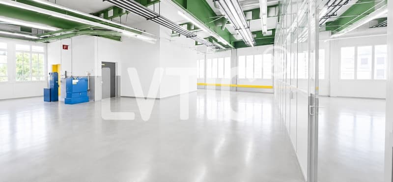 Laboratorio, deposito, locale di 464 m2 in affitto a Penthalaz - Cossonay (2)