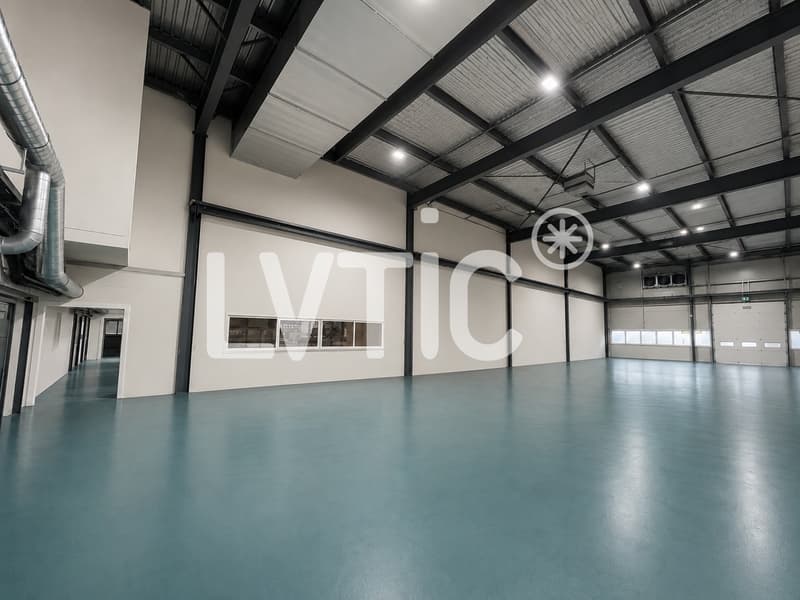 Edificio industriale di 2295 m2 su un terreno di 6370 m2 in vendita a Yverdon (8)