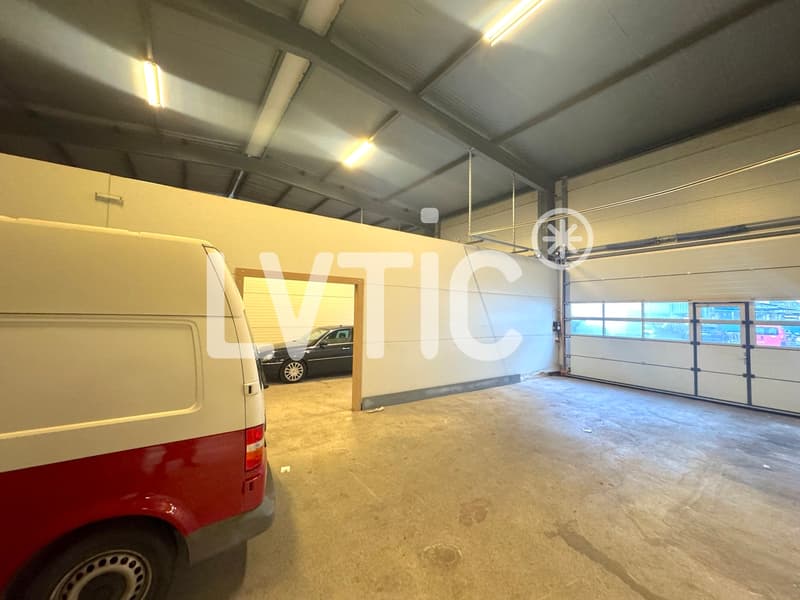 Werkstatt, Lager, Büros von 1500 m2 teilbar zu vermieten in Villeneuve (2)