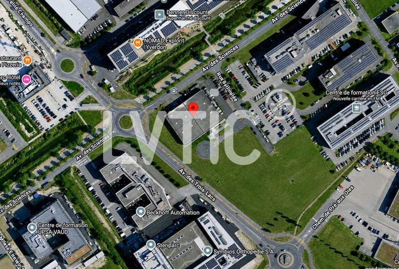 Edificio industriale su un terreno di 17'000 m2 in vendita a Yverdon (3)