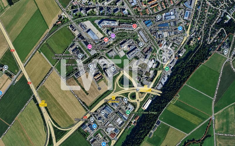Edificio industriale su un terreno di 17'000 m2 in vendita a Yverdon (11)