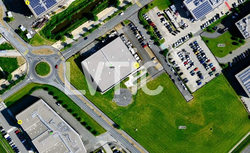 Industrial building of 2250 m2 for rent in Yverdon-les-Bains (2)
