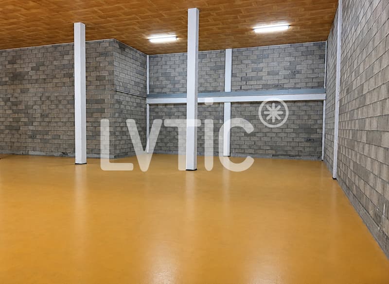 Warehouse of 315 m2 for rent in St-Légier (2)