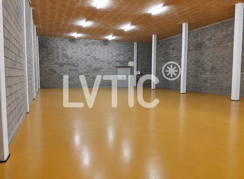 Warehouse of 315 m2 for rent in St-Légier (1)