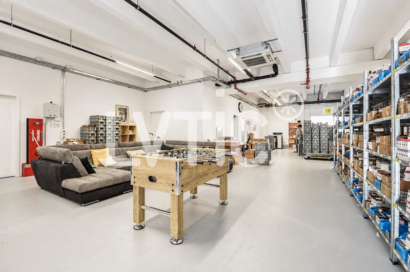 Bureaux, laboratoire, showroom de 620 m2 div. à louer à Sierre (7)