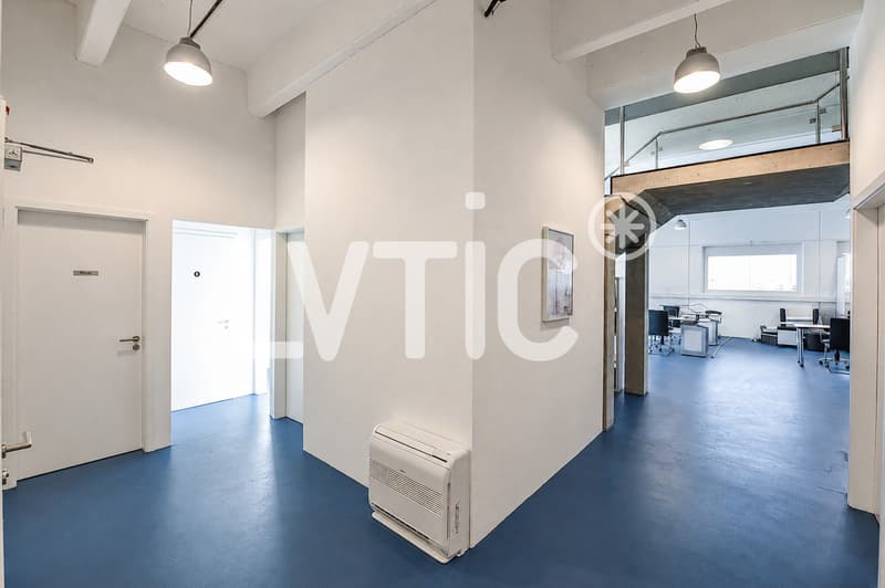 Bureaux, laboratoire, showroom de 620 m2 div. à louer à Sierre (5)