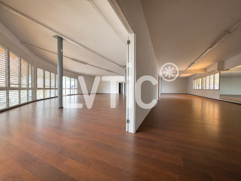 Bureaux, locaux, atelier de 336 m2 à louer à Villeneuve (4)