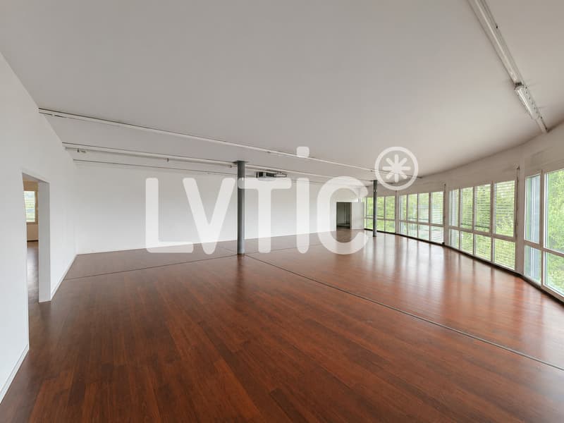 Bureaux, locaux, atelier de 336 m2 à louer à Villeneuve (5)