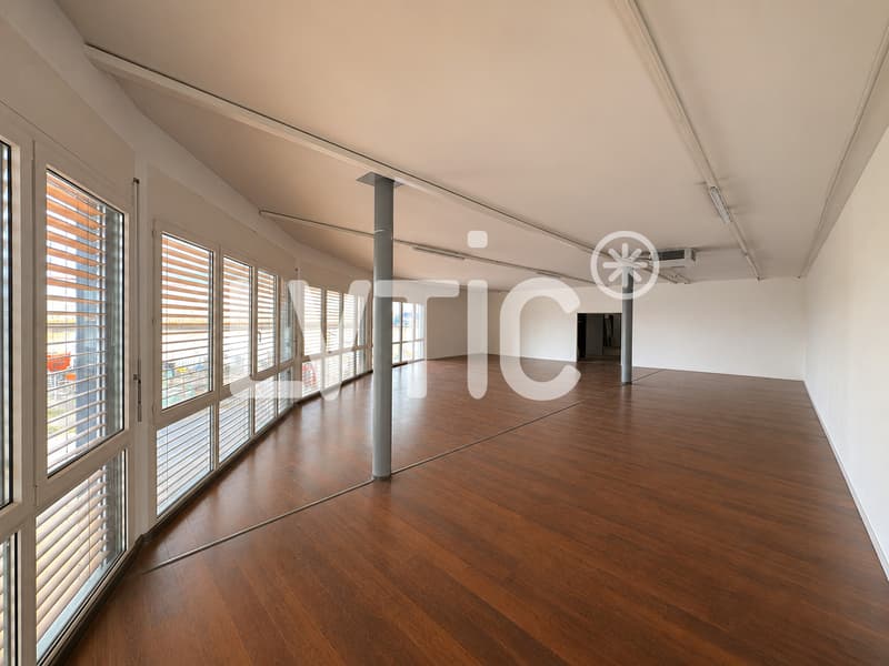 Bureaux, locaux, atelier de 336 m2 à louer à Villeneuve (3)