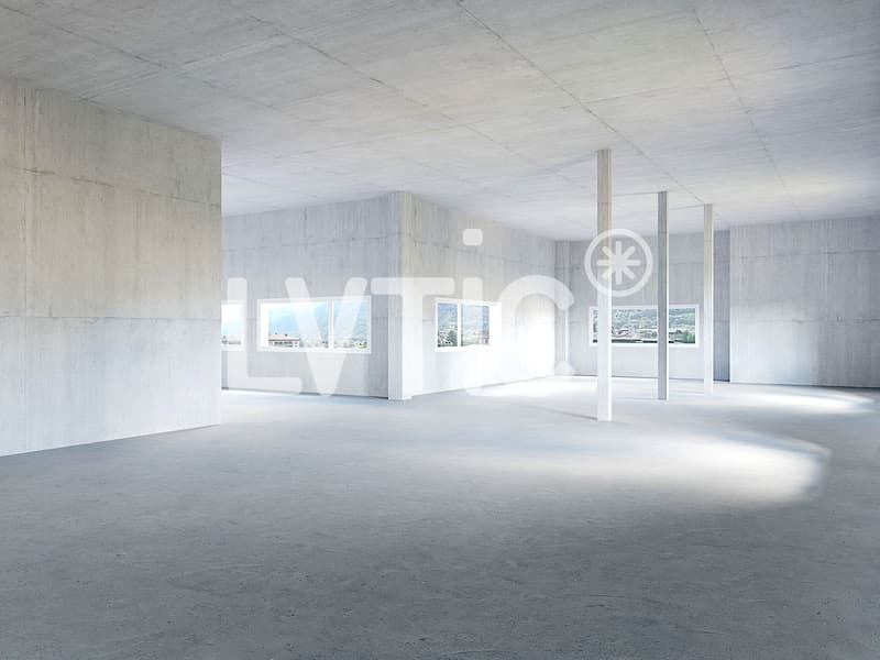 Locaux, cabinets, bureaux de 170 m2 à louer à Martigny (3)