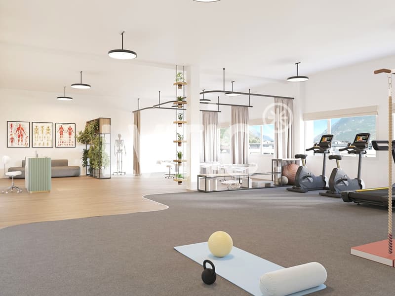 Locaux, cabinets, bureaux de 170 m2 à louer à Martigny (5)