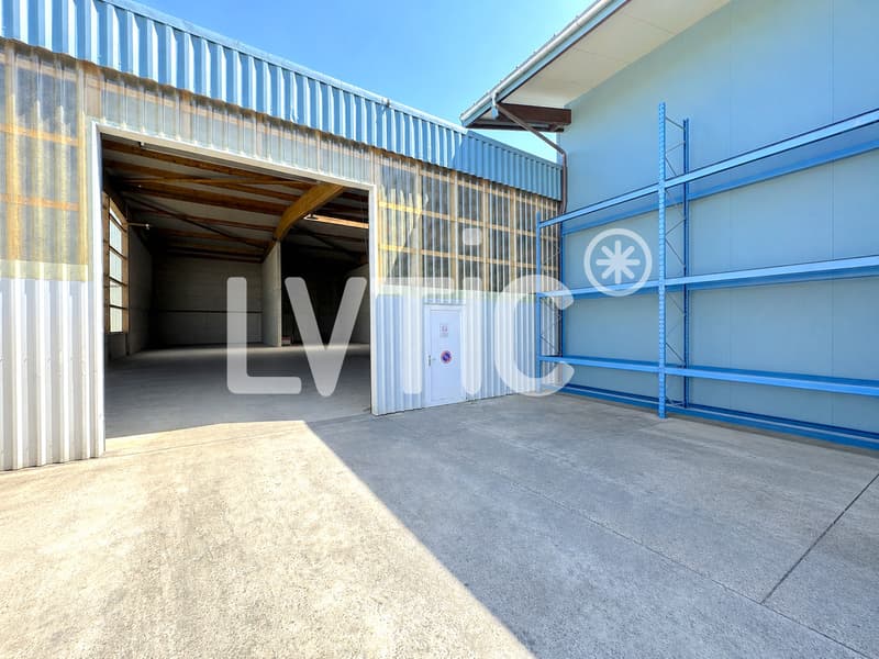 EXCLUSIVITÉ - Halle industrielle de 1500 m2 à louer à Moudon (7)