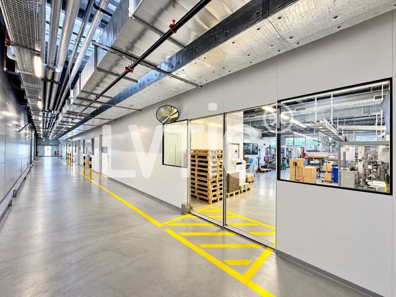 Halle industrielle de 2050 m2 à louer à Châtel-St-Denis (3)