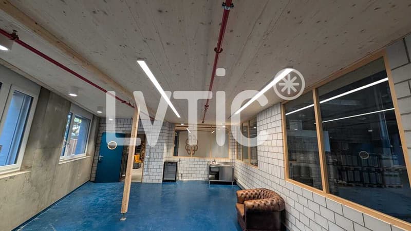 Dépôt, atelier, laboratoire de 800 m2 à louer à Bussigny (4)