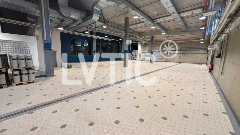 Dépôt, atelier, laboratoire de 800 m2 à louer à Bussigny (2)