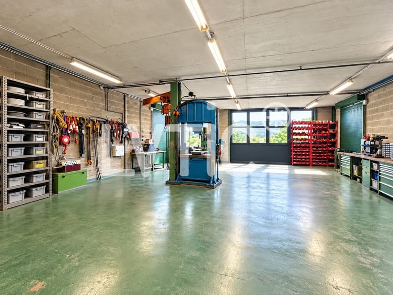 Bâtiment industriel de 2100 m2 sur parcelle 4700 m2 à louer à Moudon (9)