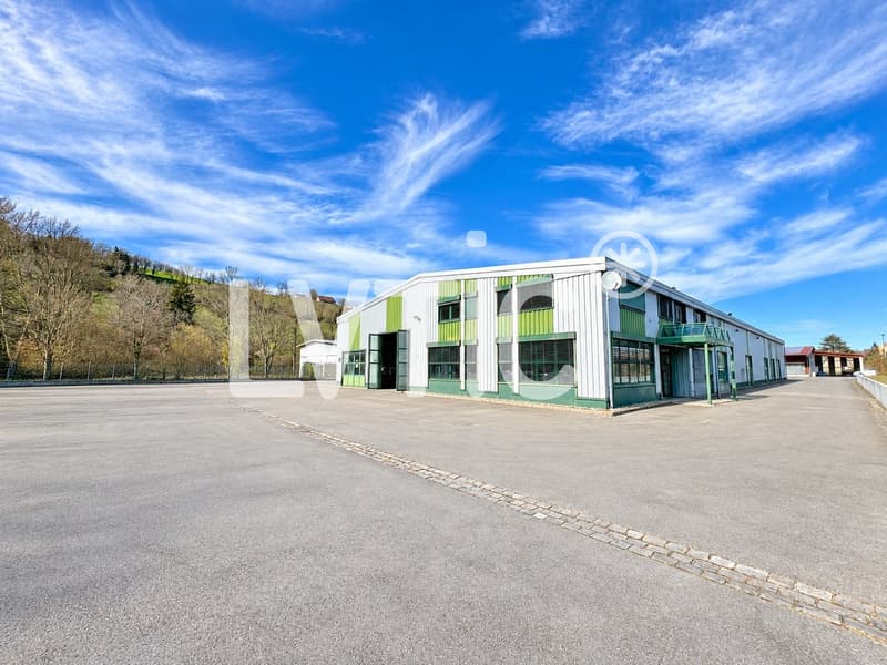 Bâtiment industriel de 2100 m2 sur parcelle 4700 m2 à louer à Moudon (4)
