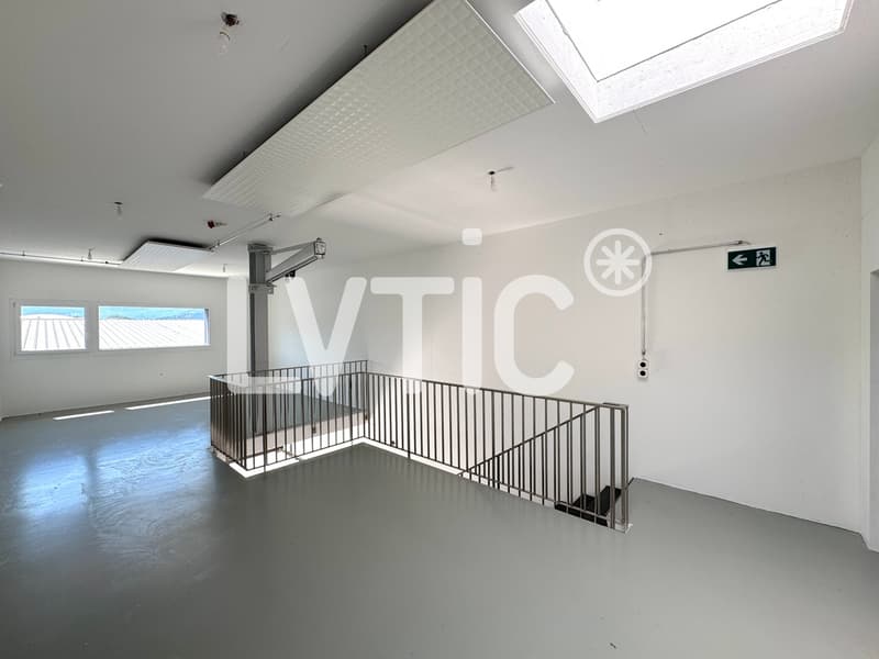 Ateliers, dépôts de 400 m2 à vendre à Collombey (12)