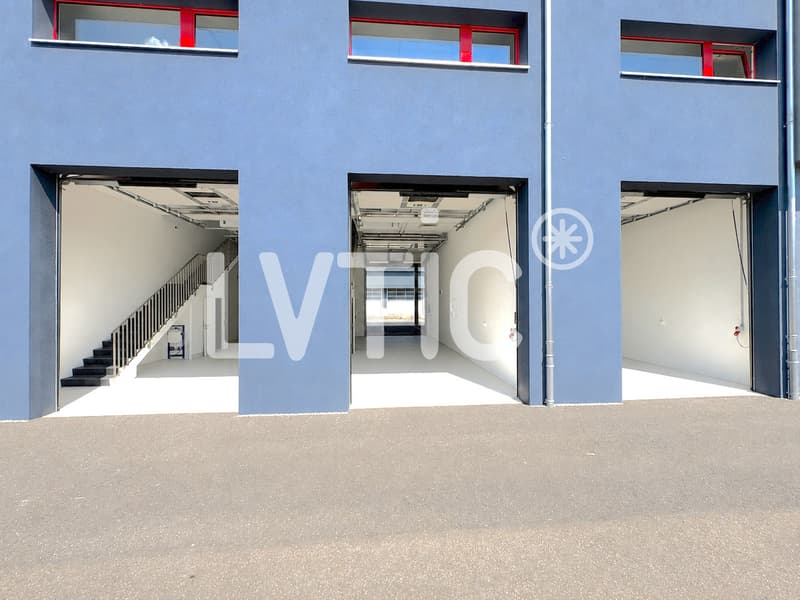 Ateliers, dépôts de 400 m2 à vendre à Collombey (3)