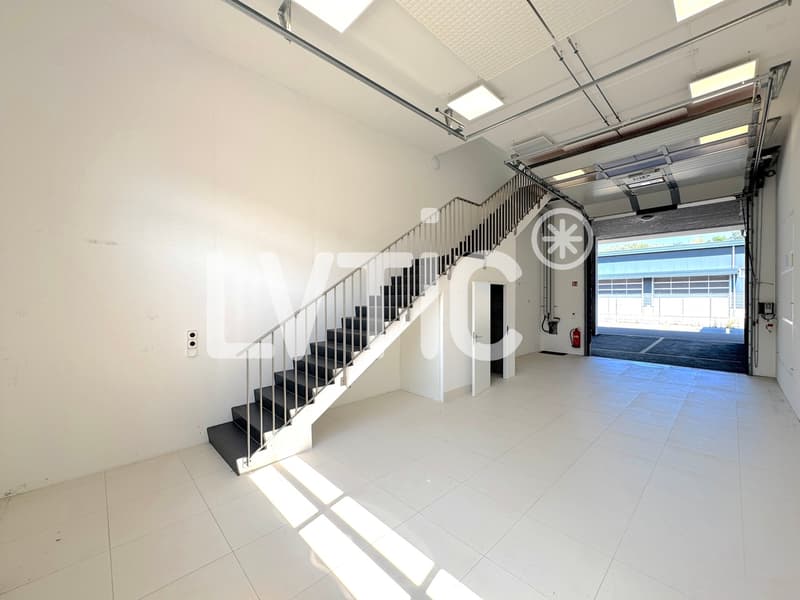 Ateliers, dépôts de 400 m2 à vendre à Collombey (6)