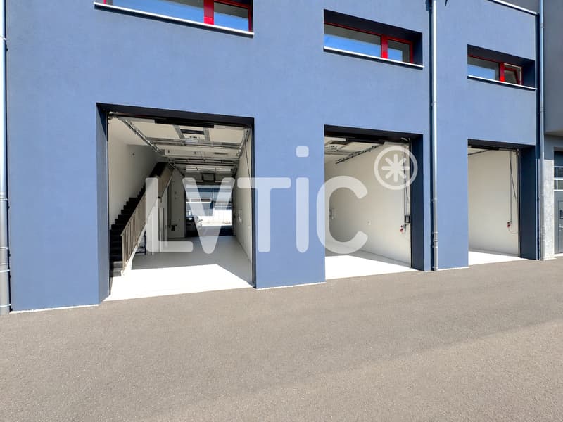 Ateliers, dépôts de 400 m2 à vendre à Collombey (11)