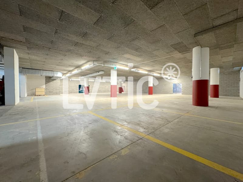 Petit bâtiment indépendant de 305 m2 & Dépôt de 620 m2 à louer à Bex (5)