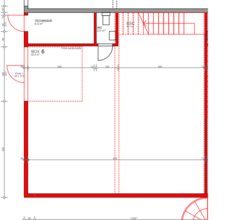 Local/dépôt n° 6 - Ch. de Plans-Praz 32 (3)