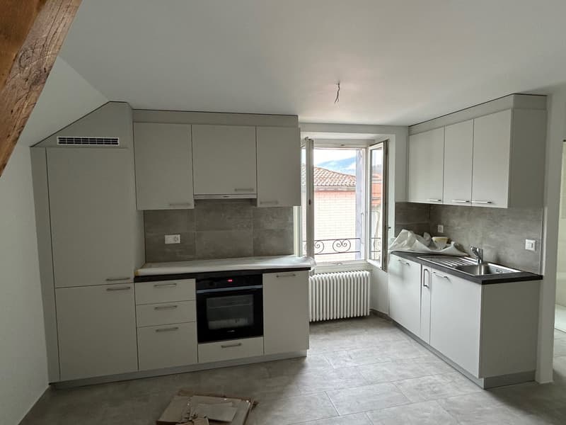 Apartment with 3.5 rooms completely renovated (3)