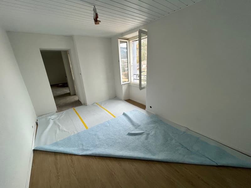 Apartment with 3.5 rooms completely renovated (8)