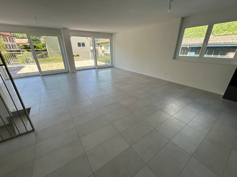 Magnificent 5.5-room villa with garages in Vallorbe (12)