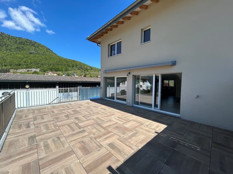 Magnificent 5.5-room villa with garages in Vallorbe (14)
