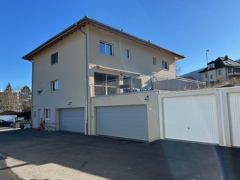 Magnificent 5.5-room villa with garages in Vallorbe (2)