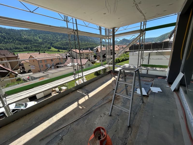 Appartamento di 4,5 locali al piano rialzato (in costruzione) (2)